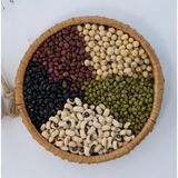  Bột 5 Thứ Đậu Nhân Sen NGUYÊN CHẤT Thanh Long Uống Liền Lotus Bean Mix Powder 10 gói x35gr 