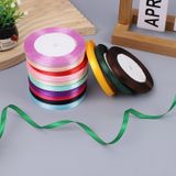  (Ngang 1cm) Ruy Băng Lụa Trơn- Phụ Kiện Làm Hoa, Hoa Giả, Cây Giả, Quà 