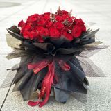  (Ngang 50cm) Cuộn Lưới Ô Vuông Gói Hoa, Qùa Cao Cấp. 