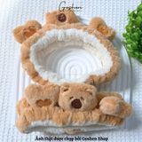  Băng Đô Rửa Mặt CapyBara Lông Mềm Mịn Cao Cấp 