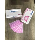  Khẩu trang y tế BISOU 4 lớp kháng khuẩn 1 hộp 50 cái 