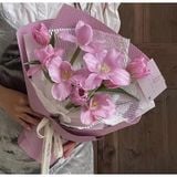 (50cm x 10m) Cuộn Giấy Gói Hoa Tổ Ong, Giấy Kéo Lưới Lục Giác Nghệ Thuật 
