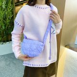  Túi Đeo Chéo Đám Mây Phong Cách Hàn Quốc Đơn Giản 