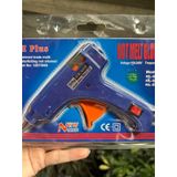  Máy bắn keo nến silicone 20W, 60W đa năng nhỏ gọn, làm đồ handmade 