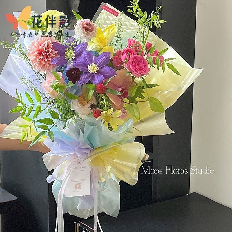  ( 50*70cm) Giấy Mếch Nến Ánh Ngọc, Không Thấm Nước 