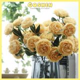  Đầu Bông Hoa Mẫu Đơn Vải - Handmade - Làm Oản Tài Lộc, Tháp Bánh Kẹo, Decor Quạt 