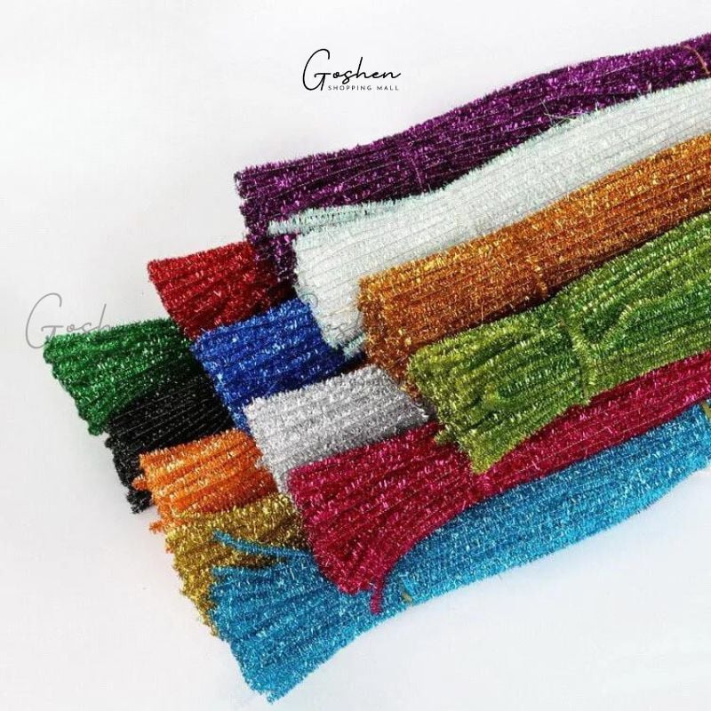  (Hoả Tốc) Kẽm Xù, Kẽm Nhung Kim Tuyến Làm Đồ Handmade 