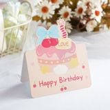  Thiệp Sinh Nhật Hình Bánh Kem Ngọt Ngào Dễ Thương 