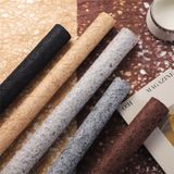  (50x70cm) Giấy Gói Hoa Nghệ Thuật Rơm Retro - DIY 