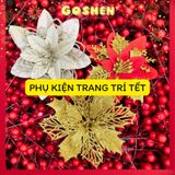  Phụ Kiện Trang Trí Tết, Đào Đông, Hoa Trạng Nguyên, Dây Treo, Liếng Treo Tết Các Loại 