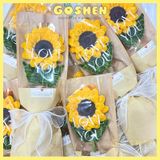  Bó Hoa Kẽm Nhung Làm Sẵn Tặng Thầy Cô, Tặng Mẹ, Tặng Người Yêu 20/10, 20/11, 08/03, bó hoa tặng sinh nhật 