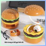  Đèn Ngủ, Đèn Bàn Led Sáng Tạo Hamburger Ánh Sáng Dịu Bảo Vệ Mắt 