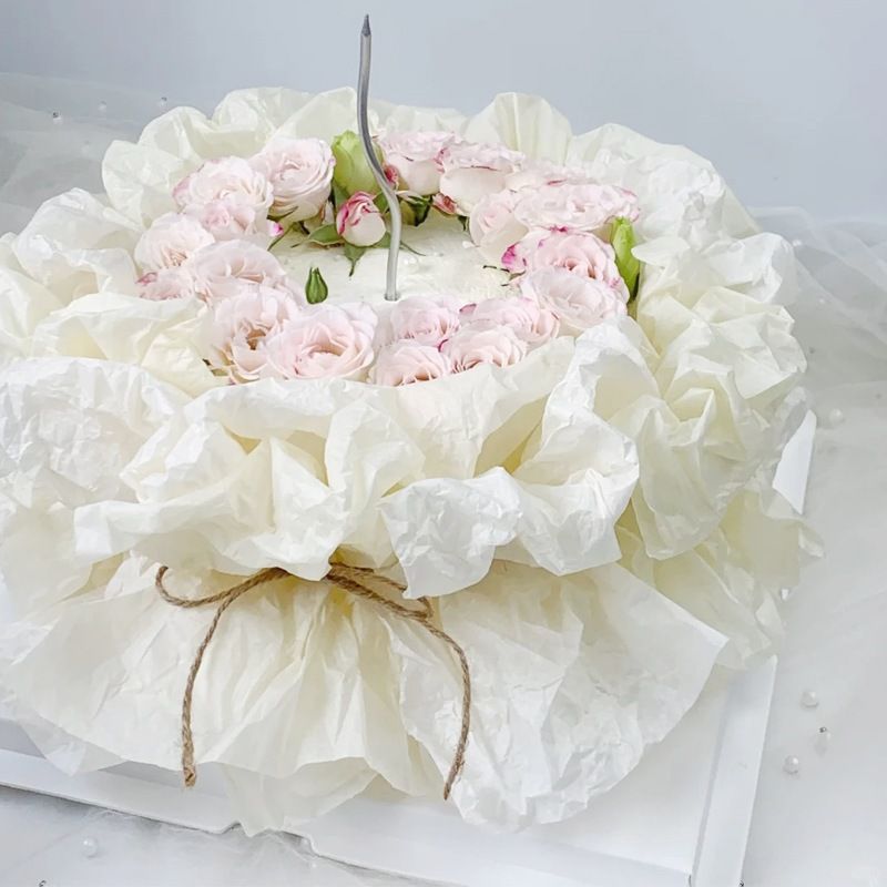  ( 50*70cm) Giấy Mếch Nến Ánh Ngọc, Không Thấm Nước 