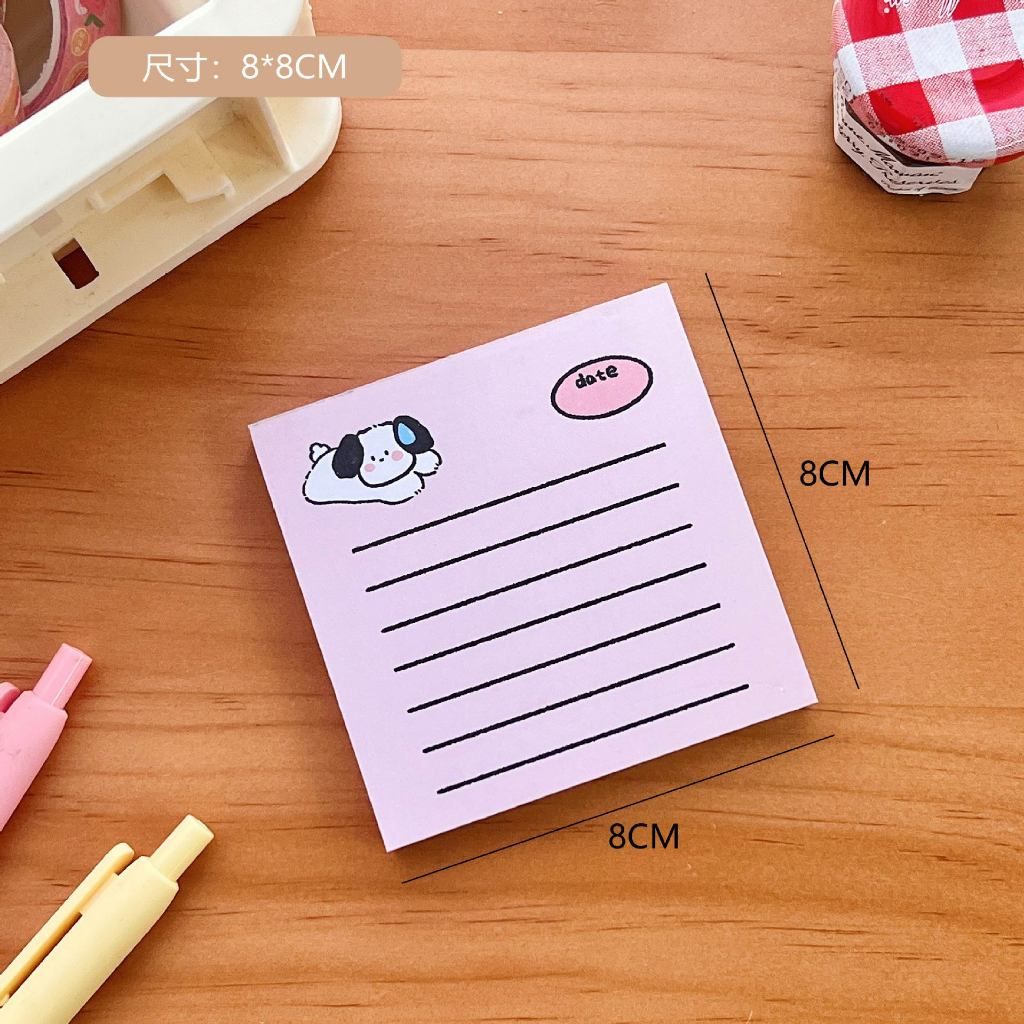  Giấy Note, Giấy Ghi Chú Thiết Kế Ngộ Nghĩnh, Đáng Yêu 