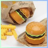 Đèn Ngủ, Đèn Bàn Led Sáng Tạo Hamburger Ánh Sáng Dịu Bảo Vệ Mắt 