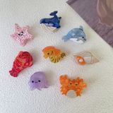  Kẹp Sao Biến, Cua Ốc, Kẹp Hải Sản Dễ Thương Cute Mini Nhỏ Xinh 