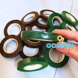  Cuộn Băng Keo Sáp Quấn Cành, Băng dính sáp cuốn, ruy băng giấy 
