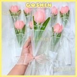  Bó Hoa Kẽm Nhung Làm Sẵn Tặng Thầy Cô, Tặng Mẹ, Tặng Người Yêu 20/10, 20/11, 08/03, bó hoa tặng sinh nhật 