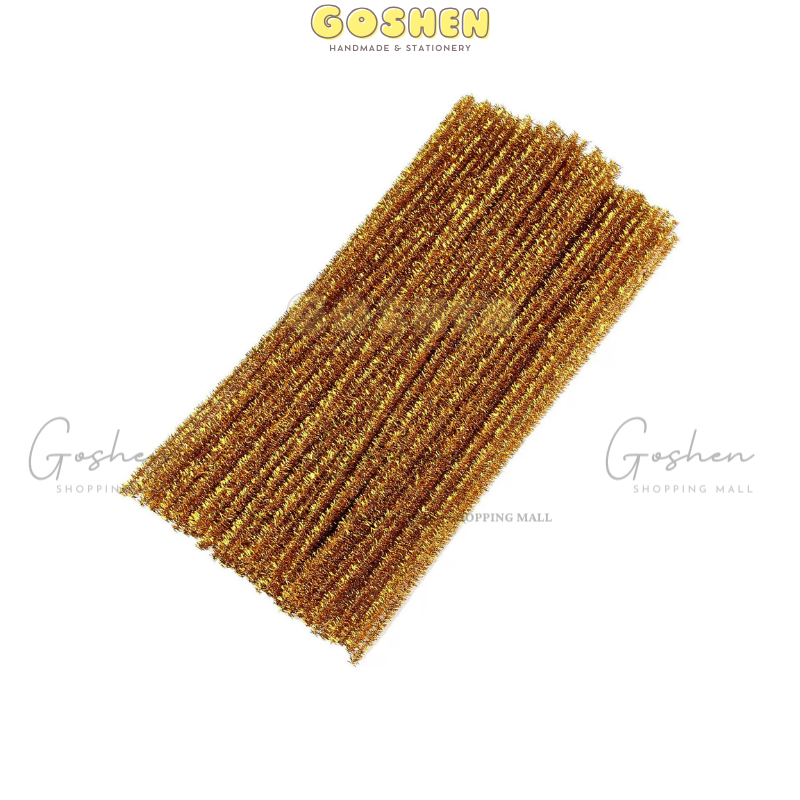  (Hoả Tốc) Kẽm Xù, Kẽm Nhung Kim Tuyến Làm Đồ Handmade 