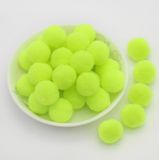  Pom Pom Cục Bông Hàng Đẹp Dùng Trang Trí, Làm Đồ Handmade Nhiều Kích Cỡ 