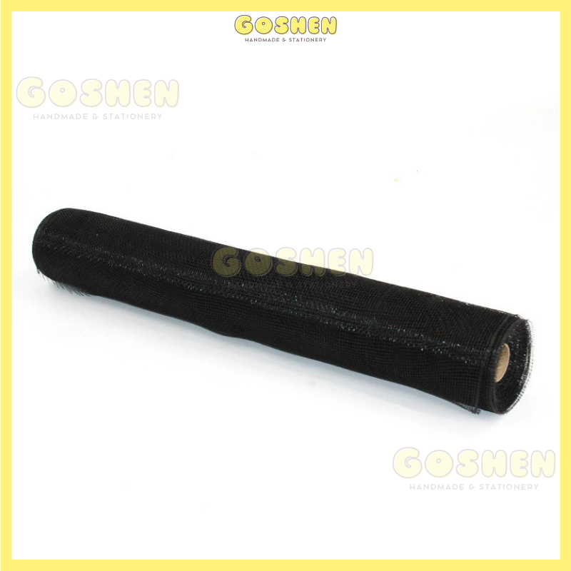 (50cm x 1mét) Cuộn Lưới Thô, Lưới Ô Vuông Nhỏ, Lưới Cứng Gói Hoa, Trang Trí Giỏ Hoa, Giỏ Quà 