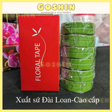  Cuộn Băng Keo Sáp Quấn Cành, Băng dính sáp cuốn, ruy băng giấy 
