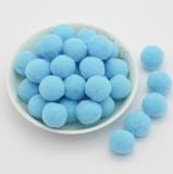  Pom Pom Cục Bông Hàng Đẹp Dùng Trang Trí, Làm Đồ Handmade Nhiều Kích Cỡ 