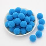  Pom Pom Cục Bông Hàng Đẹp Dùng Trang Trí, Làm Đồ Handmade Nhiều Kích Cỡ 