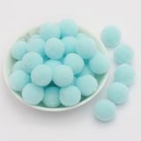  Pom Pom Cục Bông Hàng Đẹp Dùng Trang Trí, Làm Đồ Handmade Nhiều Kích Cỡ 