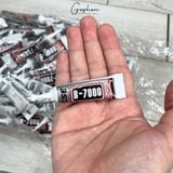  Máy bắn keo nến silicone 20W, 60W đa năng nhỏ gọn, làm đồ handmade 