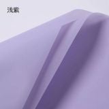  (58cm x 58cm) Giấy Bóng Mờ Trơn. Gói Hoa Gói Quà Dày Dặn 