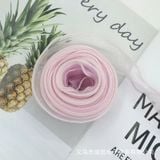  (4cm x Dài 4m) Cuộn Ruy Băng Voan Viền Sóng và Ánh Galaxy, Màu Sắc Trẻ Trung Thắt Nơ,Bó Hoa,Trang Trí Hộp Quà 
