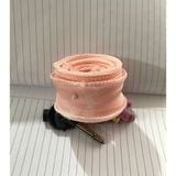  (4cm x Dài 4m) Cuộn Ruy Băng Voan Viền Sóng và Ánh Galaxy, Màu Sắc Trẻ Trung Thắt Nơ,Bó Hoa,Trang Trí Hộp Quà 