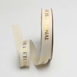  (1cm x Dài 45m) Cuộn Dây Ruy Băng In Chữ LOVE IS ETERNAL, Nhiều Màu Sắc, Trang Trí Nơ, Gói Quà. 