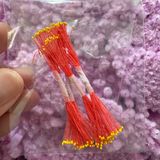  Nhụy hoa, nhuỵ bột làm hoa mai, đào, mẫu đơn, hoa handmade 