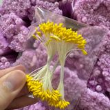  Nhụy hoa, nhuỵ bột làm hoa mai, đào, mẫu đơn, hoa handmade 