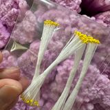  Nhụy hoa, nhuỵ bột làm hoa mai, đào, mẫu đơn, hoa handmade 
