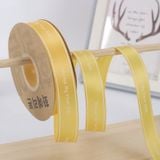  (2,5cm) Cuộn Dây Ruy Băng Lụa Chữ Always By Your Side Trang Trí Làm Nơ Gói Quà, Bó Hoa 
