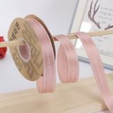  (2,5cm) Cuộn Dây Ruy Băng Lụa Chữ Always By Your Side Trang Trí Làm Nơ Gói Quà, Bó Hoa 