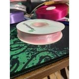  (2.5cm x Dài 45mét) Cuộn Ruy băng Lụa in chữ JUST FOR YOU trang trí hộp quà, bó hoa siêu xinh. 