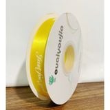 (2.5cm x Dài 45mét) Cuộn Ruy băng Lụa in chữ JUST FOR YOU trang trí hộp quà, bó hoa siêu xinh. 