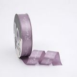  (2.5cm x Dài 45 mét) Cuộn Ruy Băng Lụa Chữ ROMANTIC đủ màu làm nơ, bó hoa, trang trí gói quà tặng siêu sang 