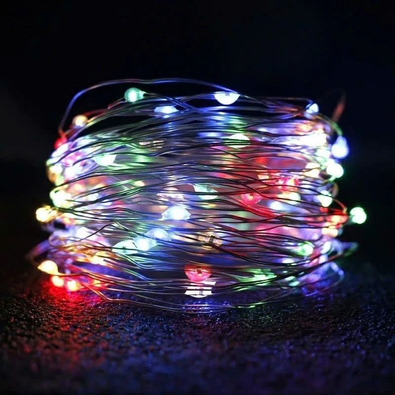  Đèn Led Fairy Light 1m Trang Trí Hộp Quà, Bó Hoa, Decor Chụp Ảnh 