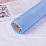  (50cm x Dài 4.5m) Cuộn Lưới Vải Bao Bố Cứng Chuyên Gói Hoa, Bó Hoa, Bọc Hoa, Lót Hoa 