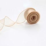  (4cm x Dài 4m) Cuộn Ruy Băng Voan Viền Sóng và Ánh Galaxy, Màu Sắc Trẻ Trung Thắt Nơ,Bó Hoa,Trang Trí Hộp Quà 