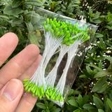  Nhụy hoa, nhuỵ bột làm hoa mai, đào, mẫu đơn, hoa handmade 