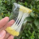  Nhụy hoa, nhuỵ bột làm hoa mai, đào, mẫu đơn, hoa handmade 