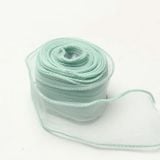  (4cm x Dài 4m) Cuộn Ruy Băng Voan Viền Sóng và Ánh Galaxy, Màu Sắc Trẻ Trung Thắt Nơ,Bó Hoa,Trang Trí Hộp Quà 
