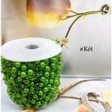  Chuỗi ( Cuộn ) Hạt Trai - Ngọc Trai Nhựa 8mm Nhiều Màu Trang Trí Hoa, Đồ Handmade 