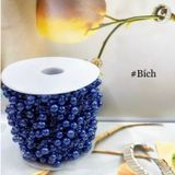  Chuỗi ( Cuộn ) Hạt Trai - Ngọc Trai Nhựa 8mm Nhiều Màu Trang Trí Hoa, Đồ Handmade 